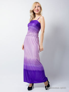 Платье Wisell женское, цвет лиловый