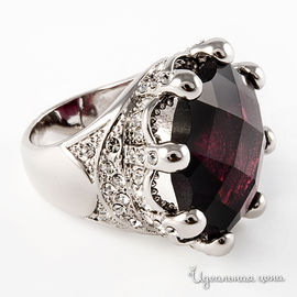 Кольцо от Slava Zaitsev с фиолетовым камнем