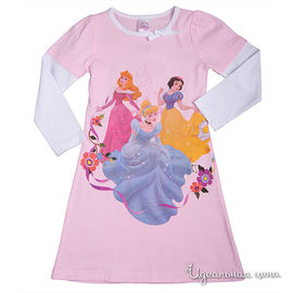Сорочка ночная Cartoon brands для девочки, цвет розовый