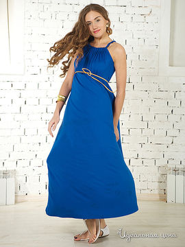 Сарафан Apple Dress женский, цвет синий