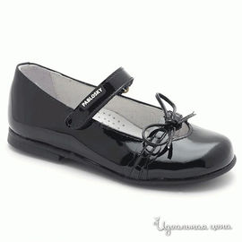 Туфли Pablosky для девочки, цвет черный