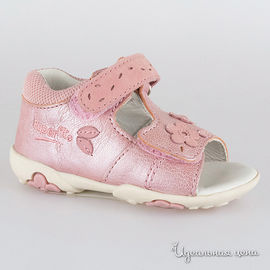 Туфли SuperFit для девочки, цвет розовый