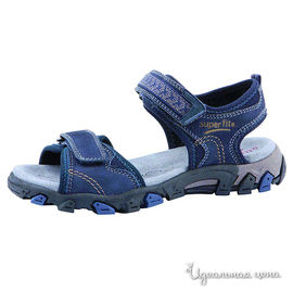 Туфли SuperFit для девочки, цвет синий