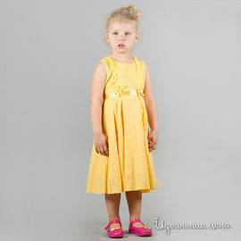 Платье Bonny Billy для девочки, цвет желтый