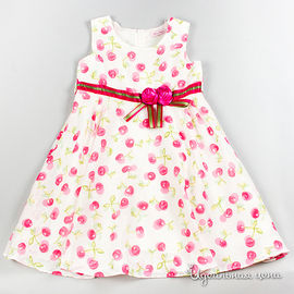 Платье Rose Kelly для девочки, цвет белый / розовый