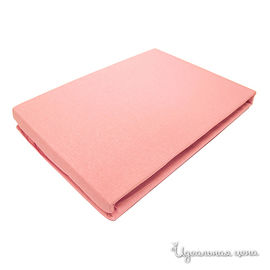 Простынь ЭГО, цвет розовый, 160х200