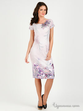 Платье Angellik женское, цвет лиловый