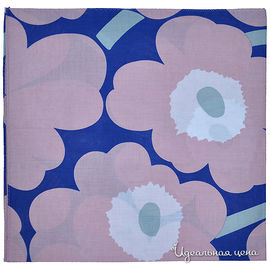 Платок Farfalla Seta женский, цвет розовый / синий