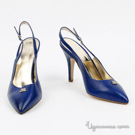 Туфли Ferre&Cavalli женские, цвет синий