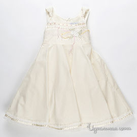 Платье VIDay Collection для девочки, цвет нежно-желтый