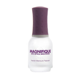 Magnifique, 18 мл. Быстросохнущее верхнее покрытие  с "мокрым"эффектом и UV-фильтром