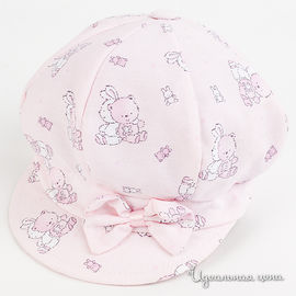 Кепи Joli bebe для девочки, цвет светло-розовый