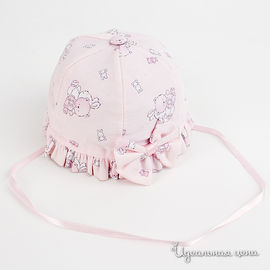 Панама Joli bebe для девочки, цвет светло-розовый
