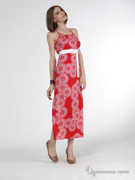 Платье Fleuretta женское, цвет коралловый