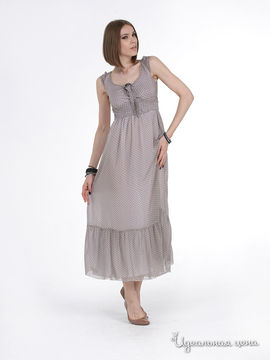 Платье Fleuretta женское, цвет жемчужный