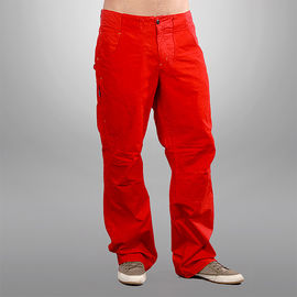 Мужские брюки Hubble M 2.0; Red With Print