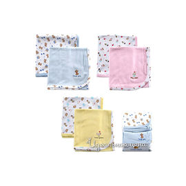 Набор пеленальных одеял Luvable Friends для ребенка, 2 шт.
