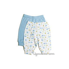 Комплект штанишек Spasilk для мальчика, цвет голубой, 2 шт.