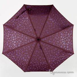Зонт Moschino, бордовый
