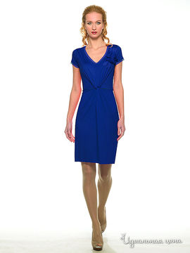 Платье Pompa женское, цвет темно-синий