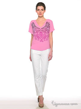 Блуза Pompa женская, цвет светло-розовый