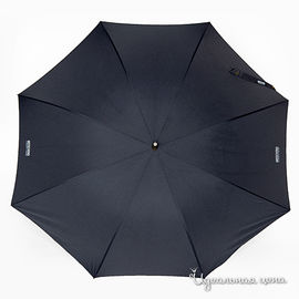 Зонт - трость Moschino, черный
