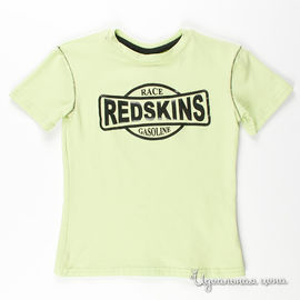 футболка Redskins для мальчика, цвет зеленый