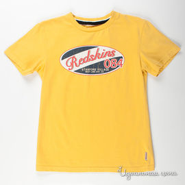 футболка Redskins для мальчика, цвет желтый