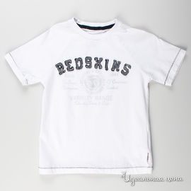 футболка Redskins для мальчика, цвет белый