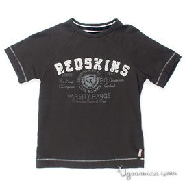 футболка Redskins для мальчика, цвет черный