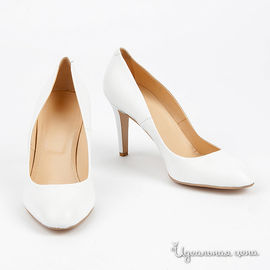 Туфли Gianmarco Benatti женские, цвет белый