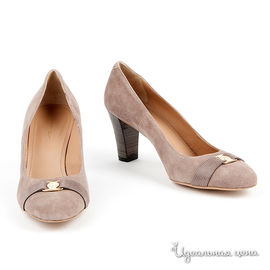 Туфли Gianmarco Benatti женские, цвет серо-бежевый