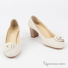 Туфли Gianmarco Benatti женские, цвет белый