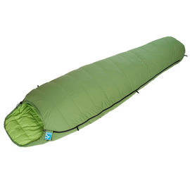 Спальник Bask "Trekking V2-S", цвет зеленый