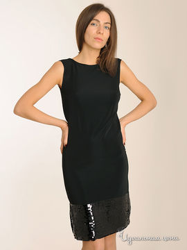 Платье Larro женское, цвет черный