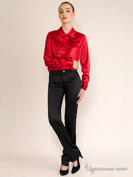 Блуза Larro женская, цвет красный