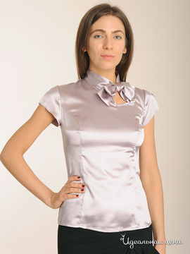 Блуза Larro женская, цвет светло-лиловый
