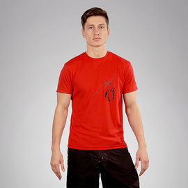 Мужская футболка Global Dry M; Red