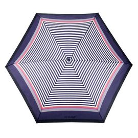Зонт "фиолетовая полоска", ультра тонкий в 5 сложений