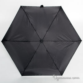 Зонт в 4 сложения Isotoner "автоматический" мужской, цвет черный
