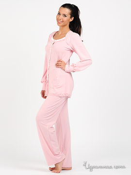 Пижама Relax Mode женская, цвет розовый