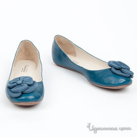 Балетки capriccio женские, цвет синий