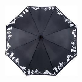 Зонт Isotoner "полуавтоматический" унисекс, цвет черный