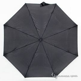 Зонт в 3 сложения Isotoner "автоматический" мужской, цвет черный