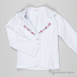 Пиджак Silvian Heach для девочки, цвет белый