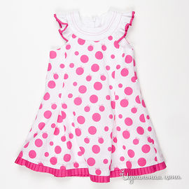 Платье Silvian Heach для девочки, цвет белый / розовый