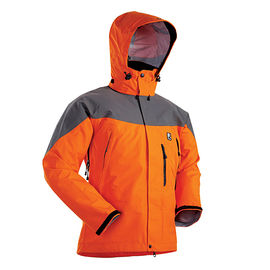 Куртка Bask "Typhoon" мужская, цвета: синий, морковный