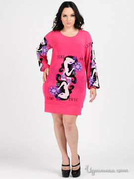 Платье Anastasia Tchir женское, цвет розовый