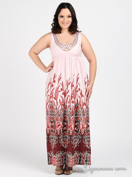 Платье Magnolica женское, цвет розовый