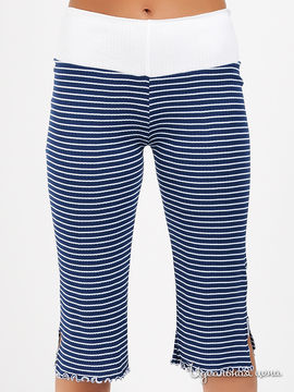 Панталоны Madiva женские, цвет синий / белый
